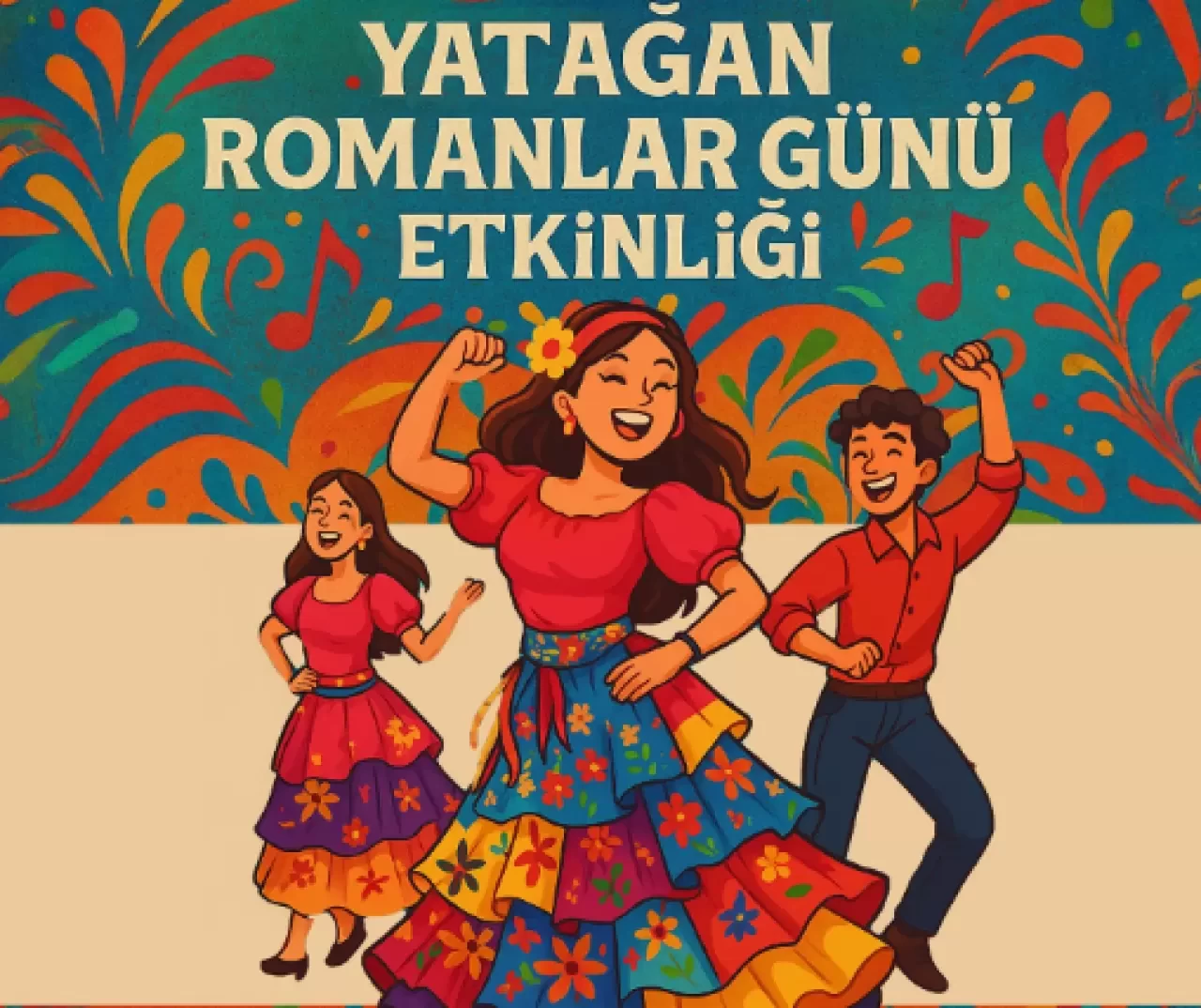 Yatağan Romanlar Günü Etkinliği 5 Eylül’de Başlıyor: Renk, Müzik ve Kardeşlik Amfi Tiyatroda Buluşuyor