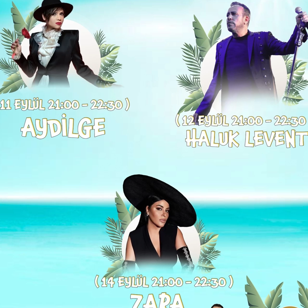 Ortaca’da Müzik Dolu Festival: Aydilge, Haluk Levent ve Zara 28. Tarım, Çevre ve Turizm Festivali’nde Sahne Alıyor