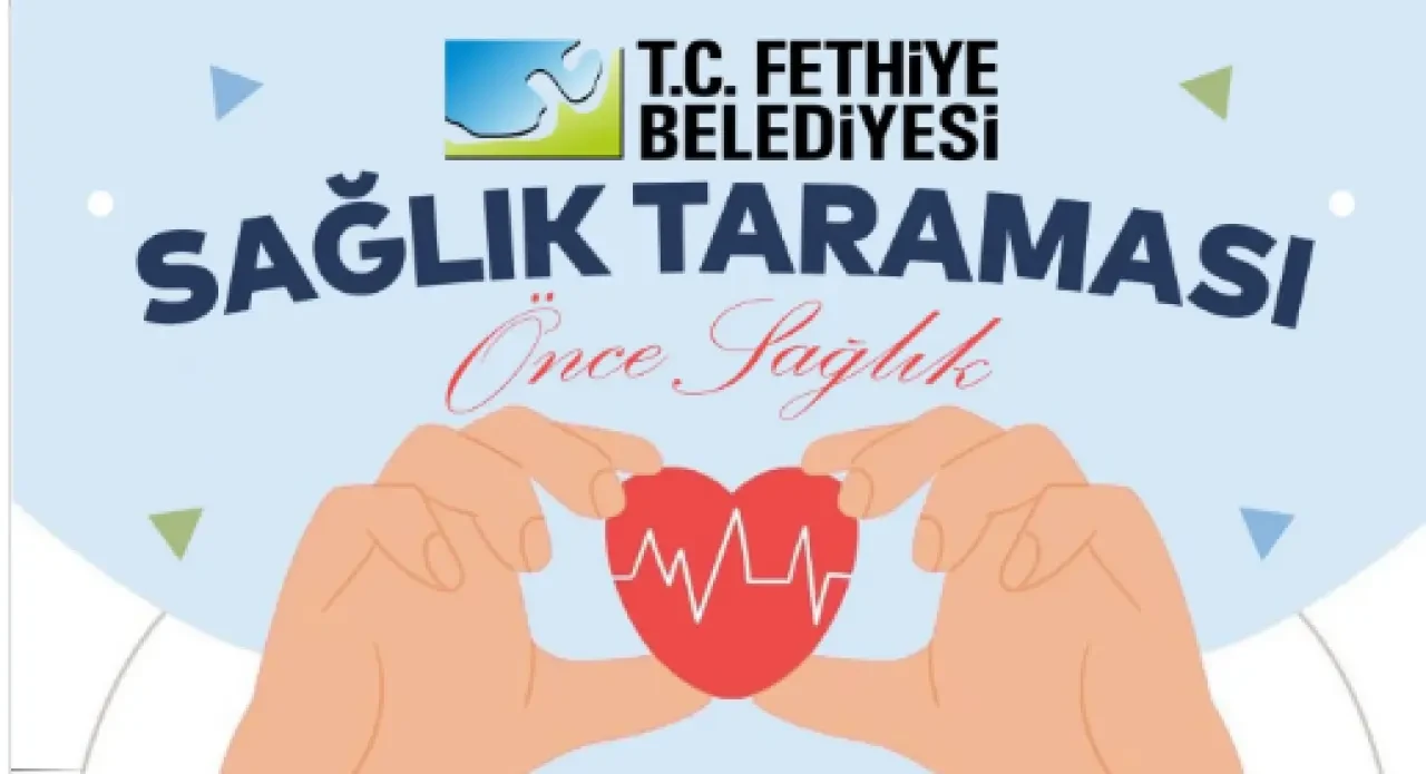 Fethiye Belediyesi’nden Ücretsiz Sağlık Taraması: Kan Şekeri ve Tansiyon Ölçümü Yapılacak
