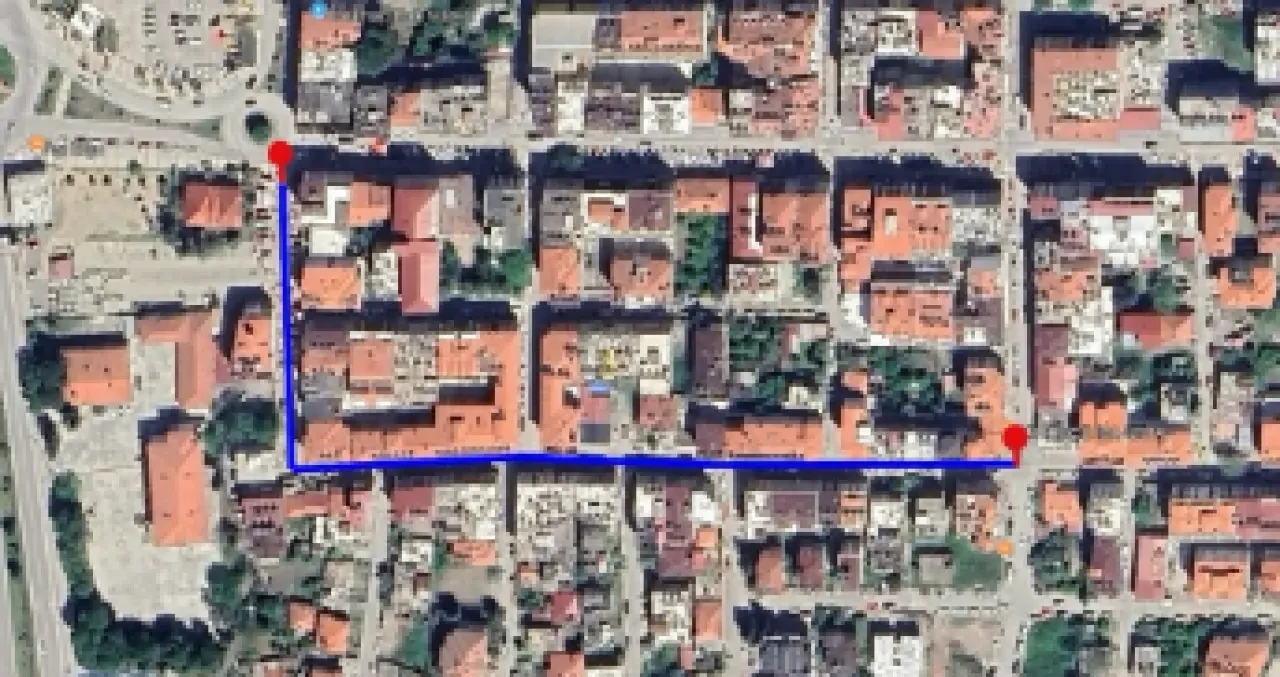 Dalaman’da Yol Çalışması Başlıyor: 25 Eylül’den İtibaren Atatürk Caddesi Güzergâhı Trafiğe Kapatılacak