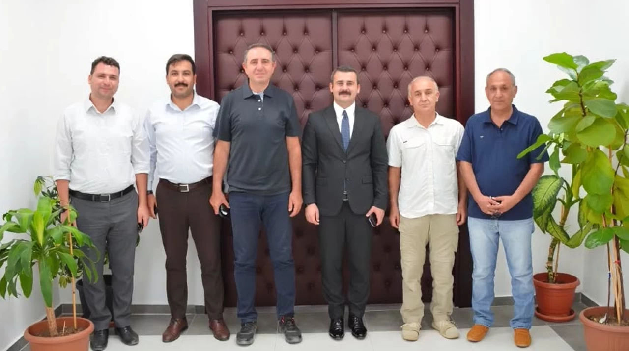 Köyceğiz Kaymakamı Mert Kumcu’ya Üst Düzey Ziyaret: Beş Kurumdan Hayırlı Olsun Mesajı
