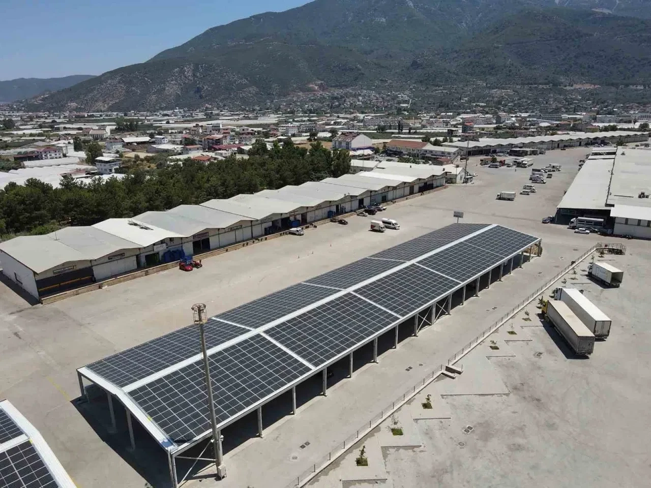 Muğla Fethiye’de Karaçulha Hali Güneş Enerjisiyle Kendi Enerjisini Üretecek