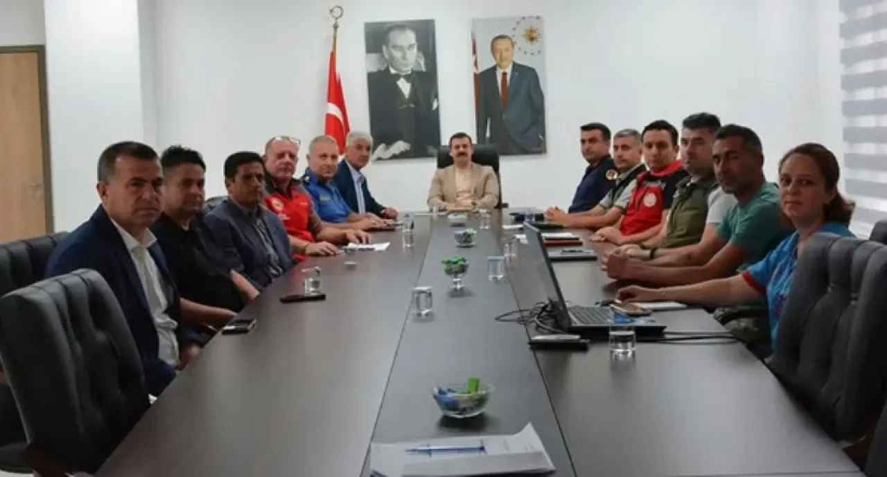 Köyceğiz Orman Yangını Sonrası Değerlendirme Toplantısı Yapıldı