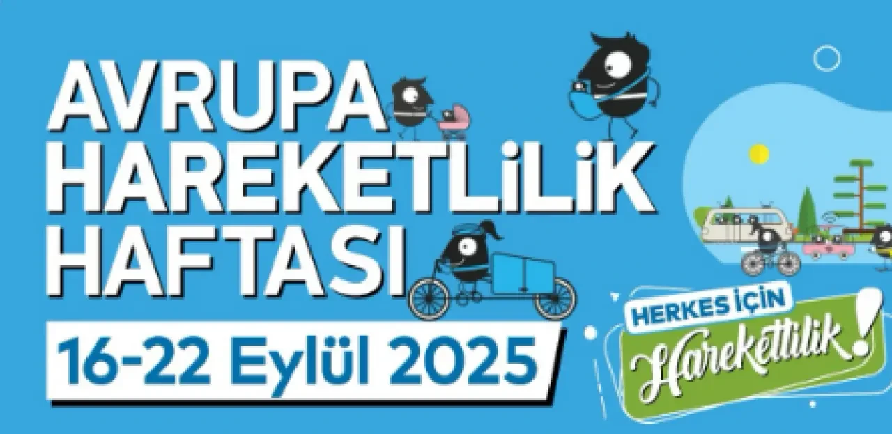 Fethiye’de Avrupa Hareketlilik Haftası Başlıyor: 16–22 Eylül'de