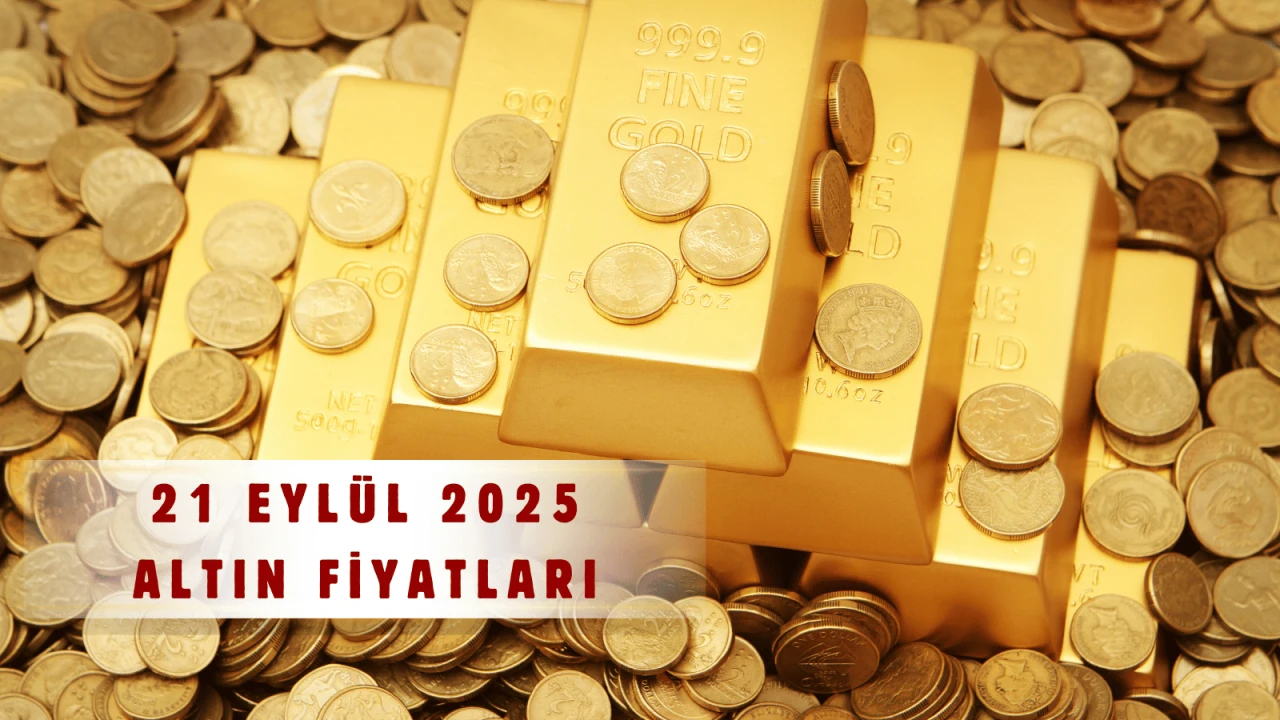 Altın Piyasasında 21 Eylül Hareketliliği: Gram ve Çeyrek Altında Yeni Zirveler Görüldü