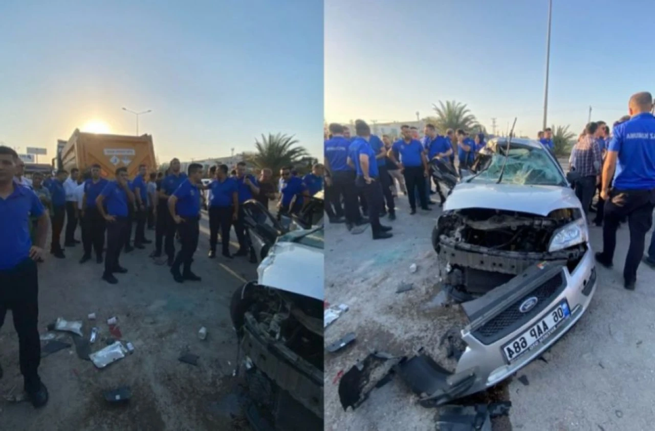 Adana’da Feci Kaza: 2 İnfaz Koruma Memuru Hayatını Kaybetti, 1 Kişi Ağır Yaralı
