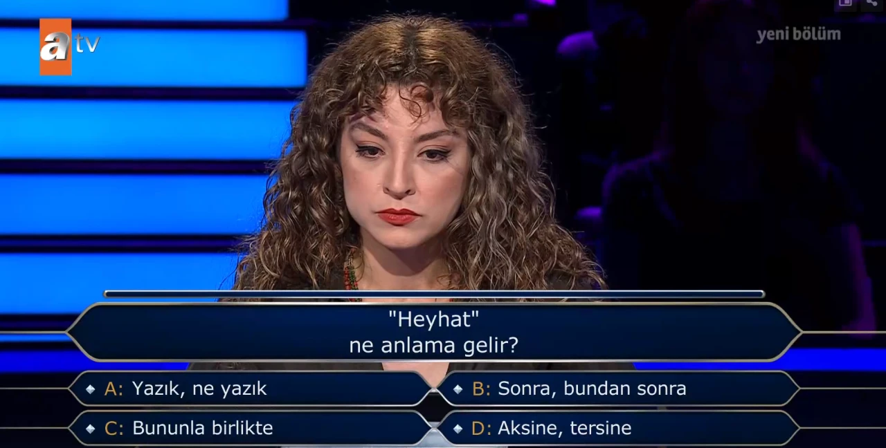 "Heyhat" ne anlama gelir?