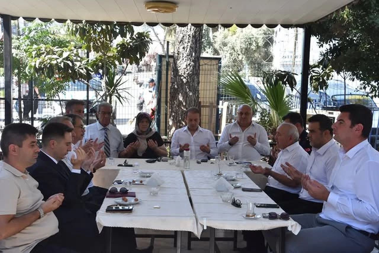 Yatağan’da Şehit Polis Adil Alsan İçin Lokma Hayrı Düzenlendi