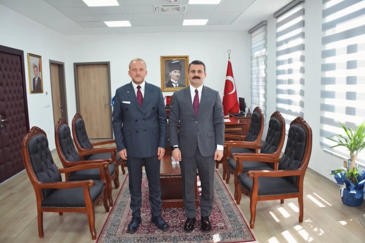 MHP Muğla İl Başkanı Burak Demirel’den Kaymakam Mert Kumcu’ya Hayırlı Olsun Ziyareti