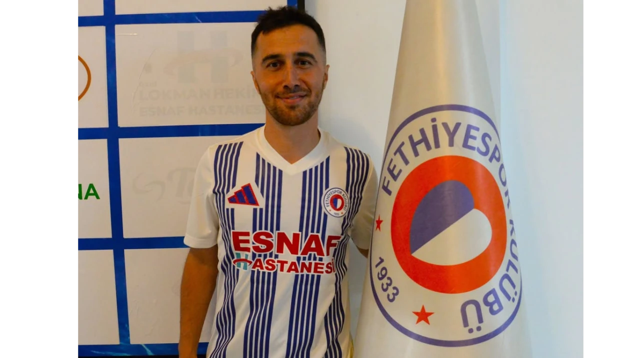 Fethiyespor Ramazan Çevik’i Yeniden Kadrosuna Kattı: Tecrübeli Orta Saha Yuvaya Döndü