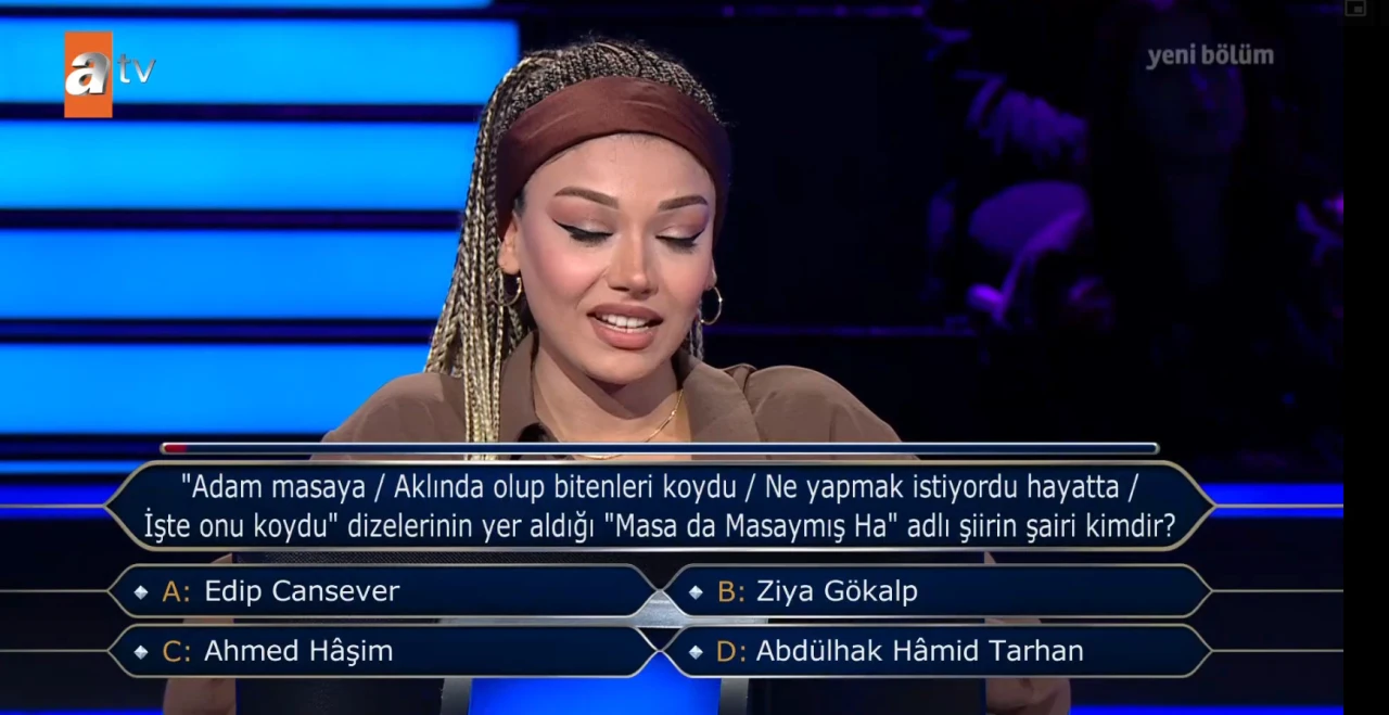 "Masa da Masaymış Ha" adlı şiirin şairi kimdir?