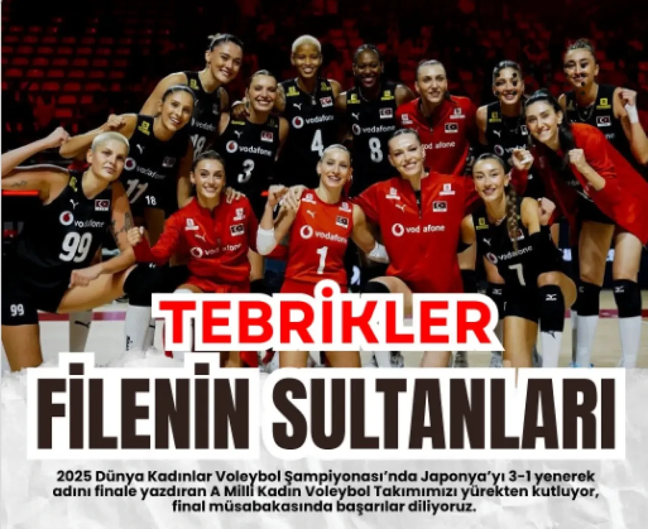 Filenin Sultanları'nın yeni maçı ne zaman? Voleybol final maçı Kiminle ne zaman Oynanacak?