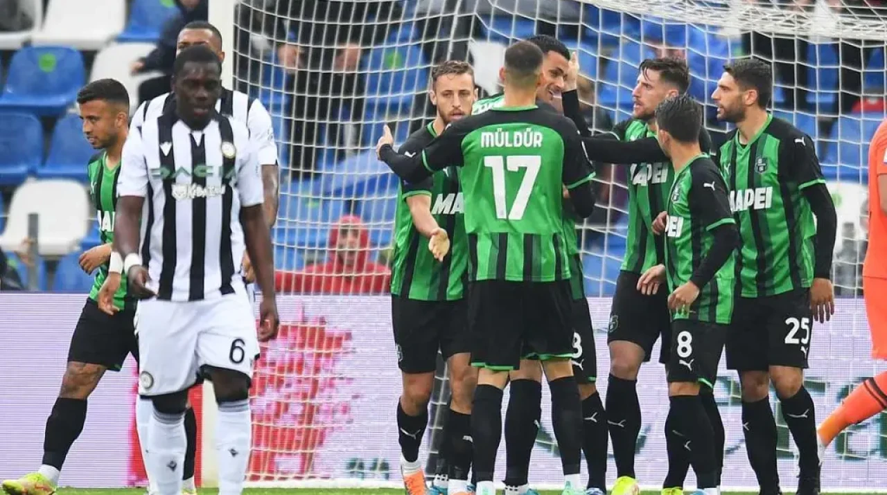 Sassuolo Udinese maçı nereden izlenir? Sassuolo Udinese CANLI hangi kanalda, nasıl izlenir?