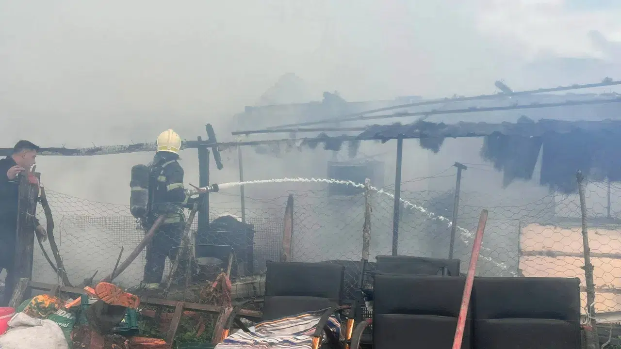 Menteşe’de Korkutan Yangın: Karabağlar’da Yayla Evi Yandı!