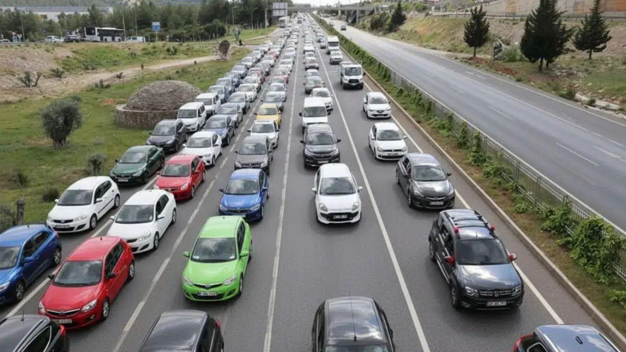 Muğla’da Araç Sayısı Rekora Koşuyor 773 Bin Sınırı Aşıldı