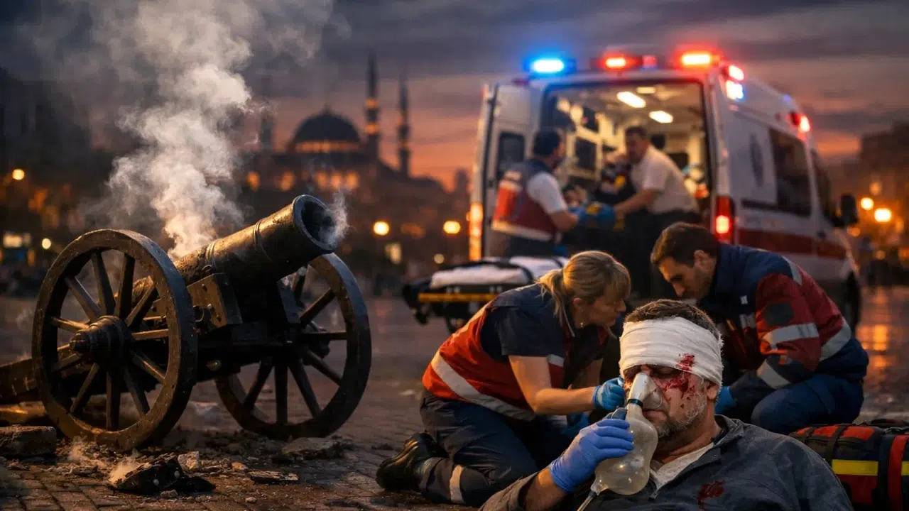 Menteşe’de Ramazan Topu Faciaya Neden Oldu: 17 Yaşındaki Genç Yaralandı