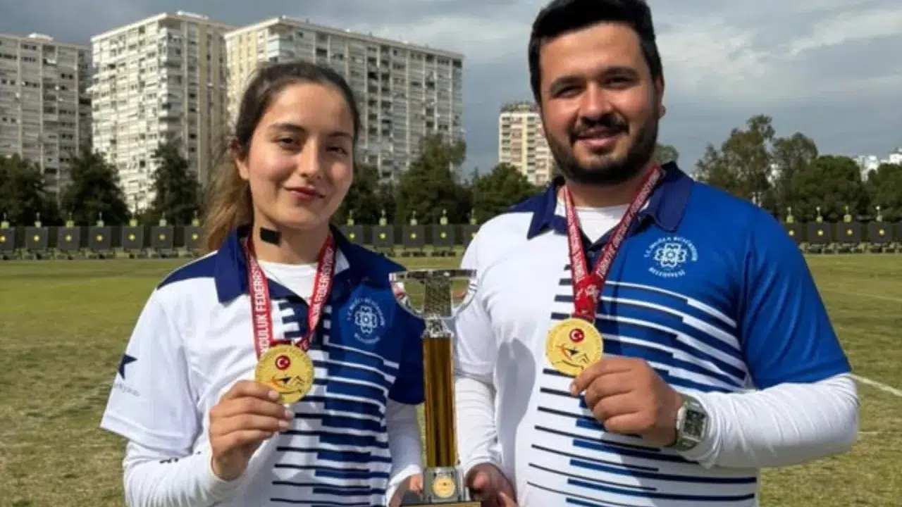 Muğla Okçulukta Türkiye Şampiyonu Çanakkale Kupası’nda Çifte Zafer