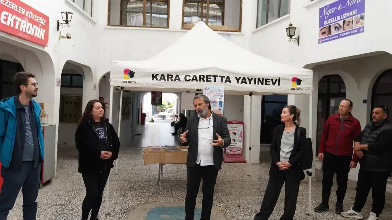 Köyceğiz’de Kara Caretta Açıldı: Çocukların Yeni Kitap Yuvası!