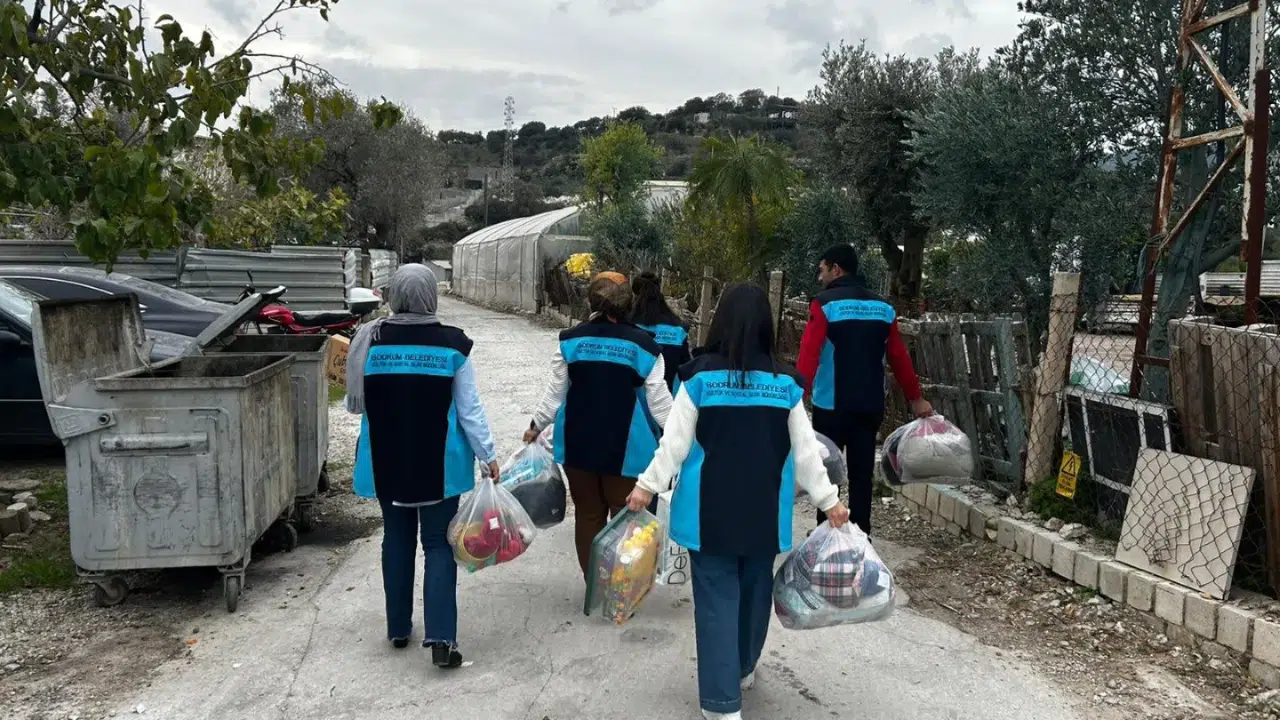 Bodrum’da Çocuklar Oyuncaksız Kalmasın: Binlerce Yüz Güldü