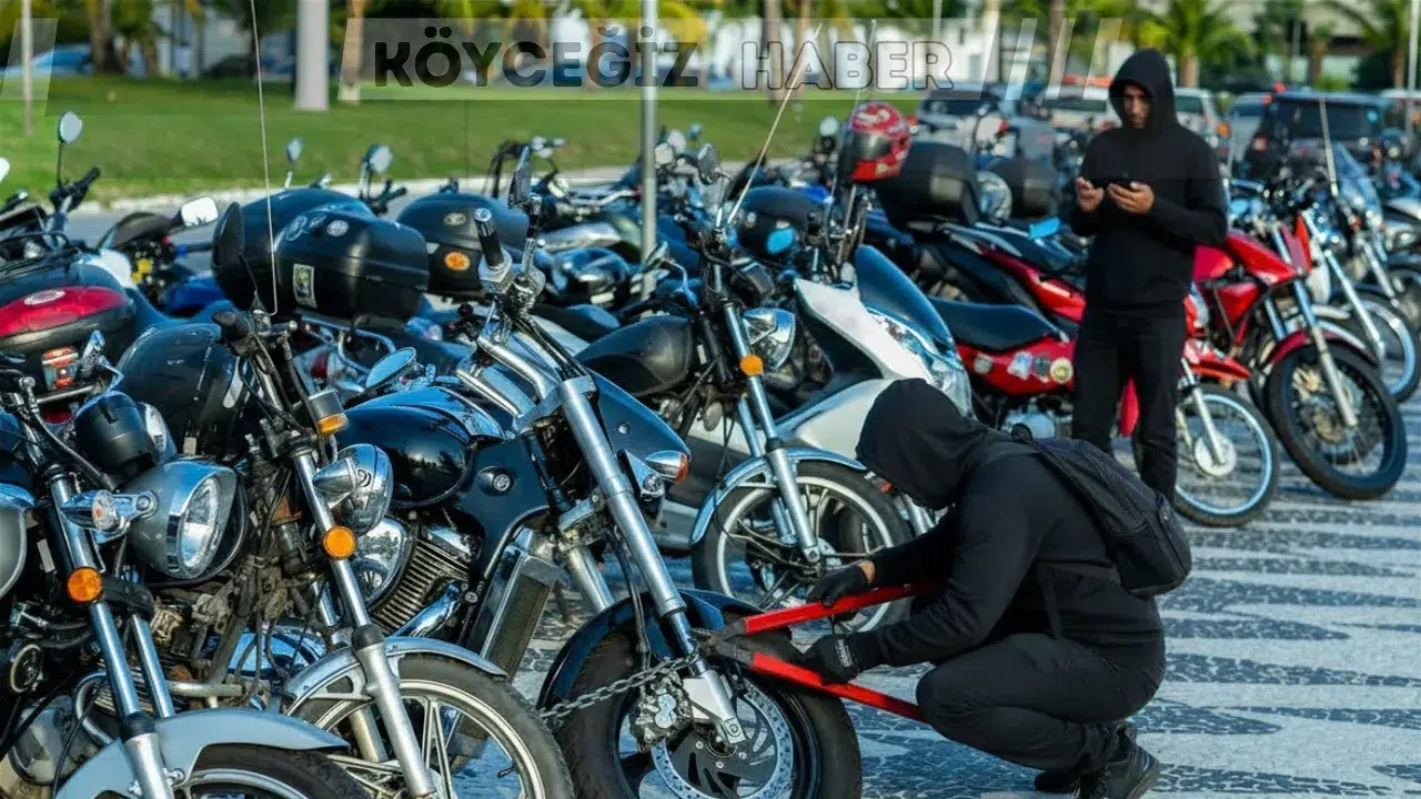 Marmaris'te Motosiklet Sahiplerine Müjde: Hırsızlık Şebekesi Çökertildi!