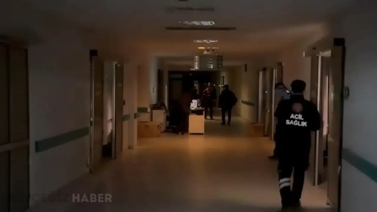 Muğla'da Şok Kesinti! Hastane Koridorları Karanlığa Gömüldü