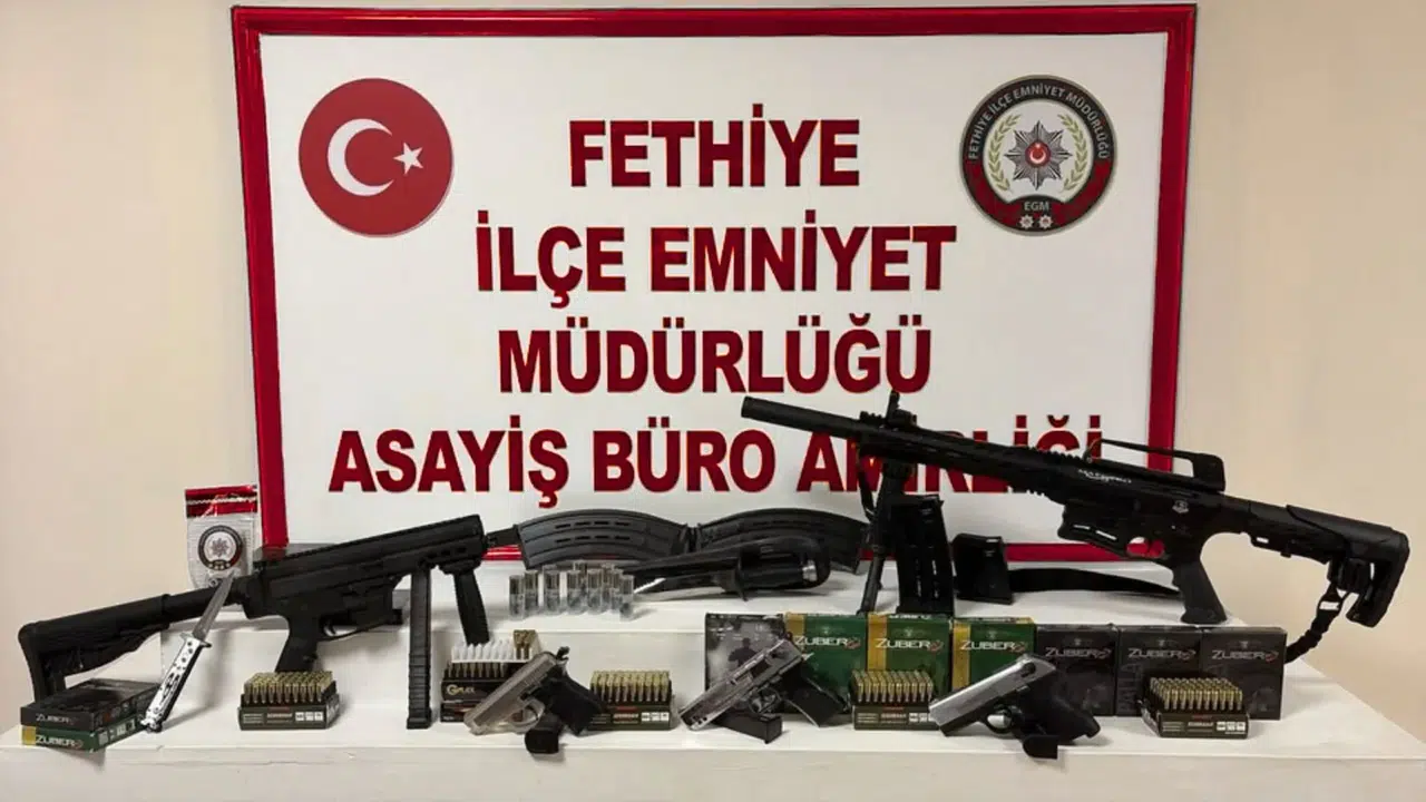 Fethiye’de KADES İhbarı Bir Cephaneliği Ortaya Çıkardı