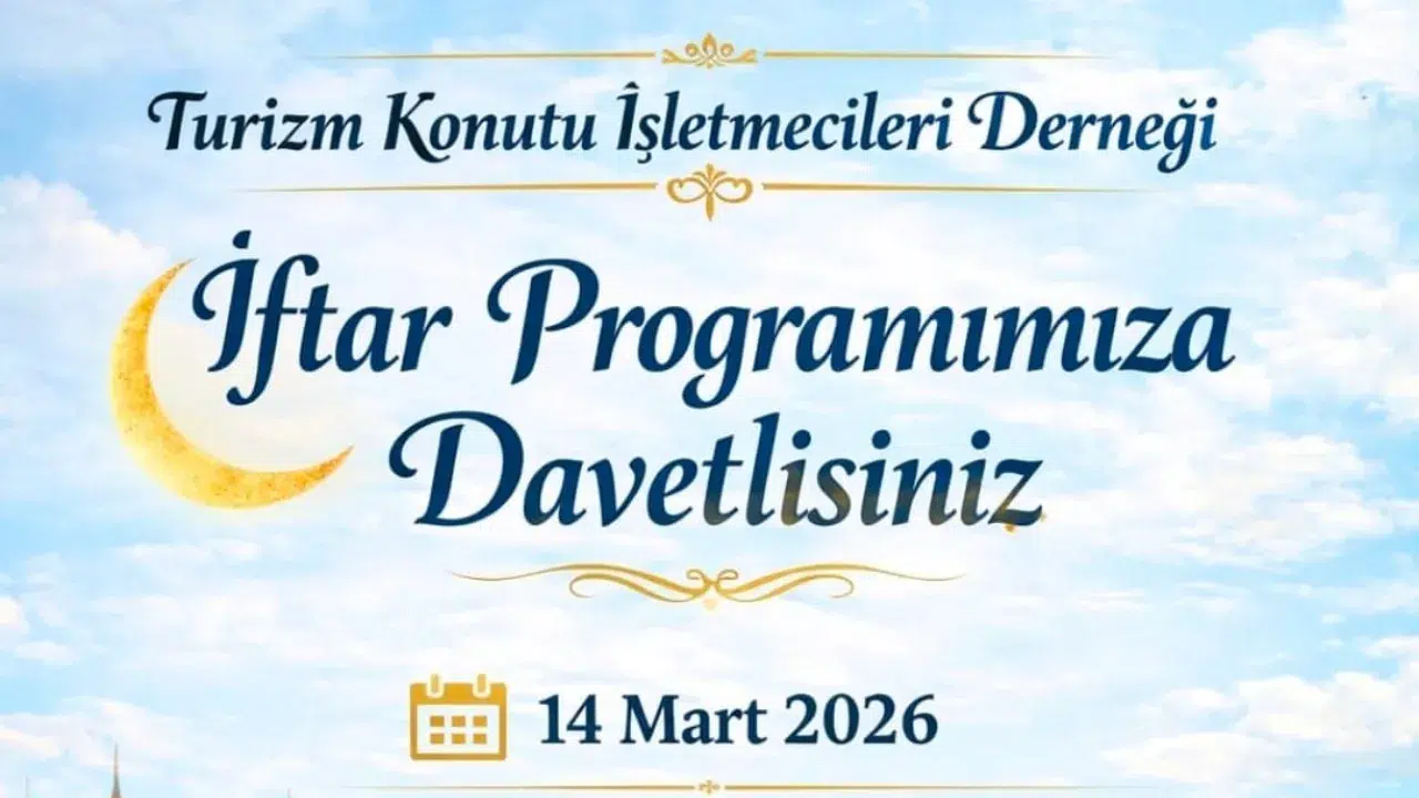 Fethiye Turizm Konutu İşletmecilerinden İftar Daveti