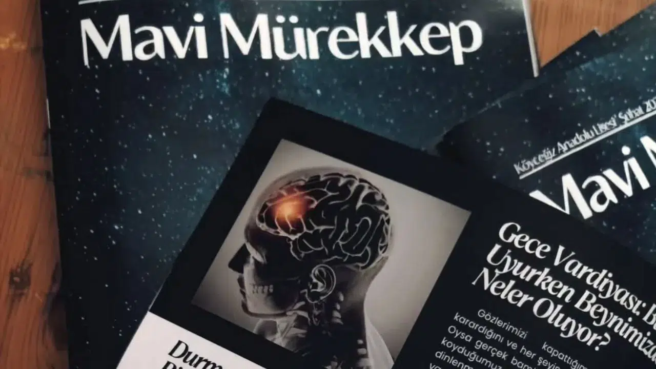 Köyceğiz Anadolu Lisesi’nde Bilimsel Gurur: Mavi Mürekkep