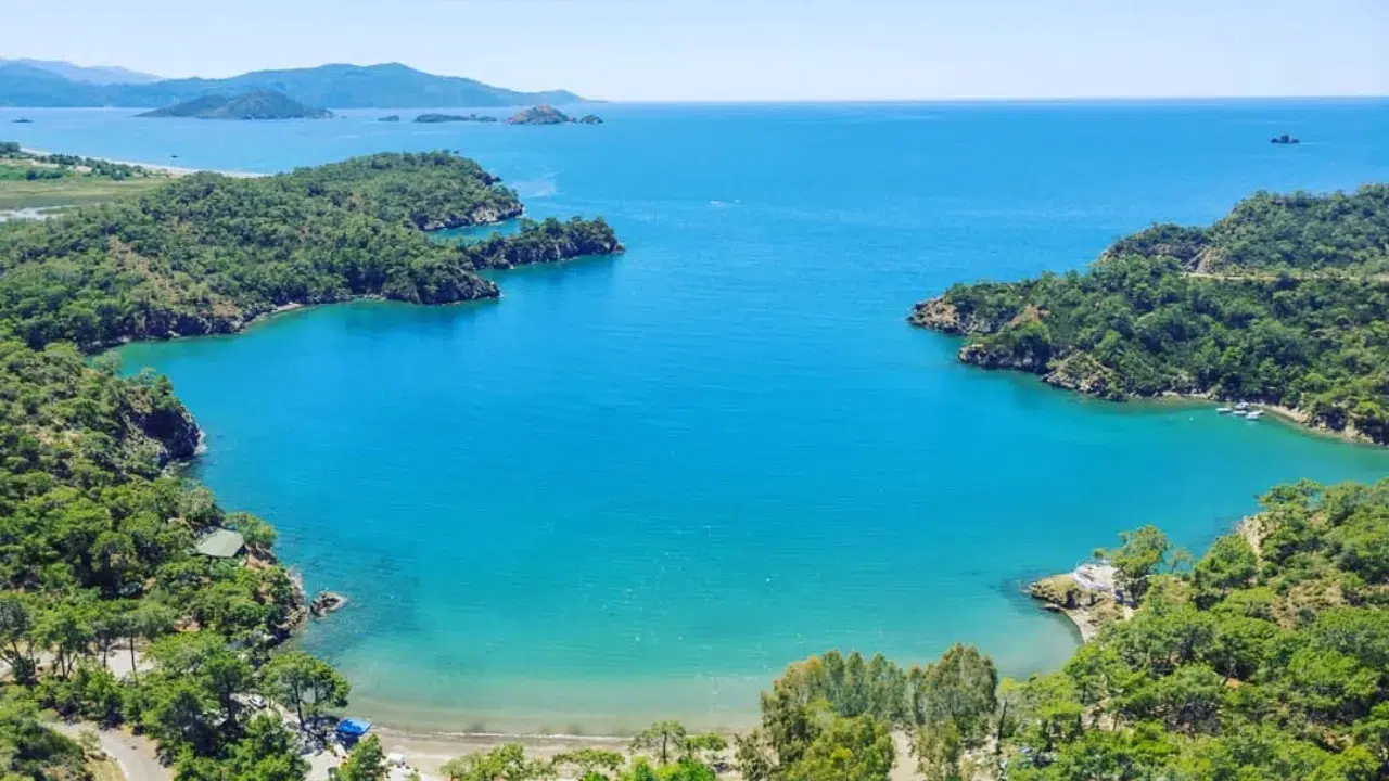 Fethiye’nin Saklı Cenneti Katrancı Koyu: Çam Kokulu Bir Kaçış