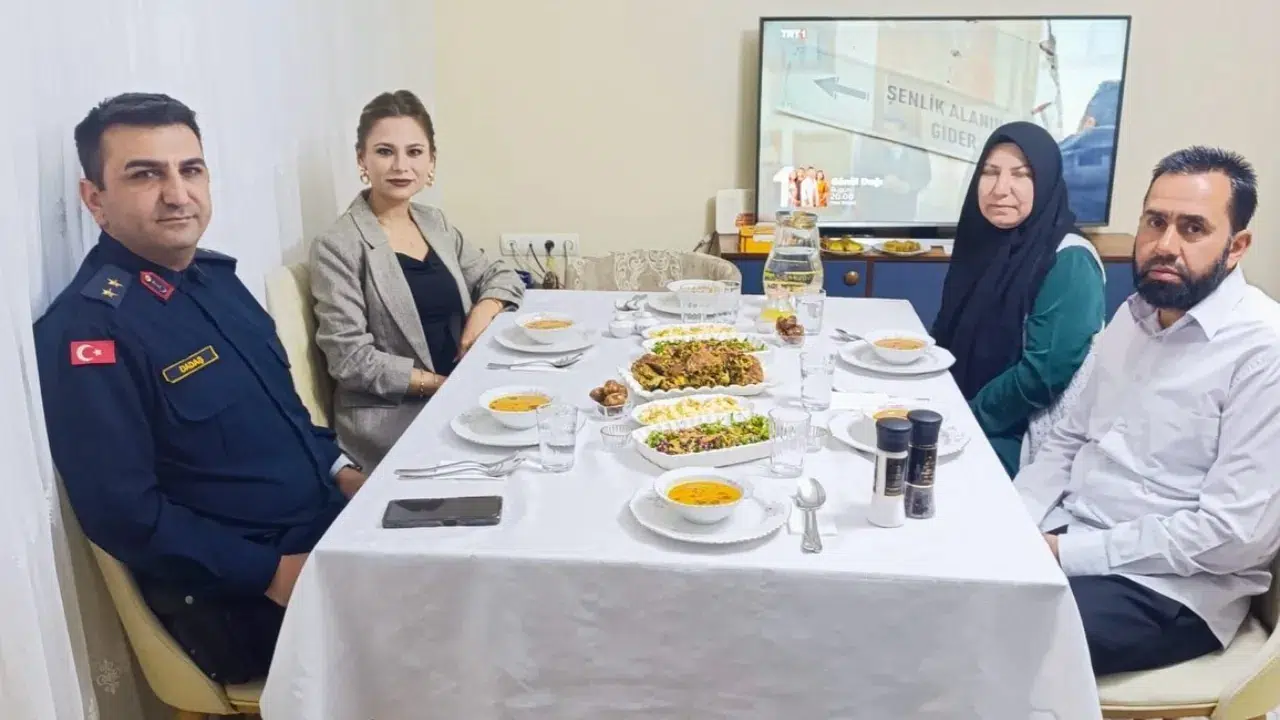 Köyceğiz’de Anlamlı İftar: Kahraman Gaziye Jandarma Ziyareti