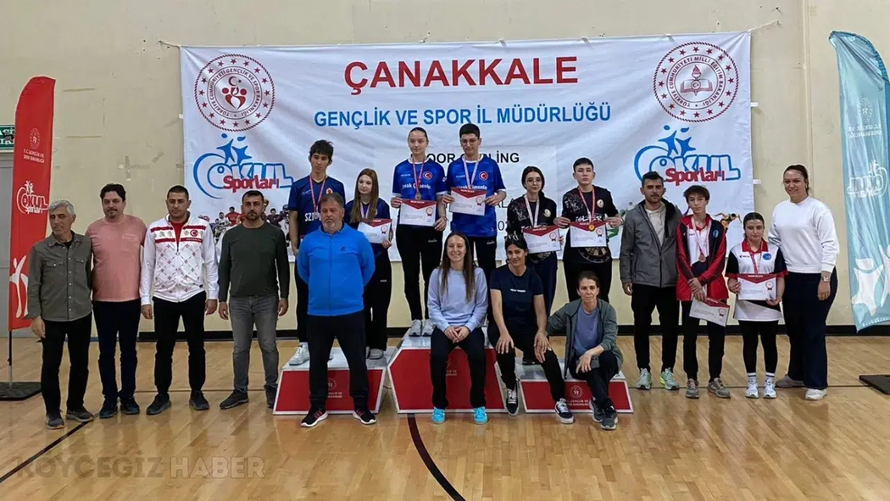 Köyceğiz'den Türkiye Finallerine! Curling'in Yıldızları Samsun Yolcusu