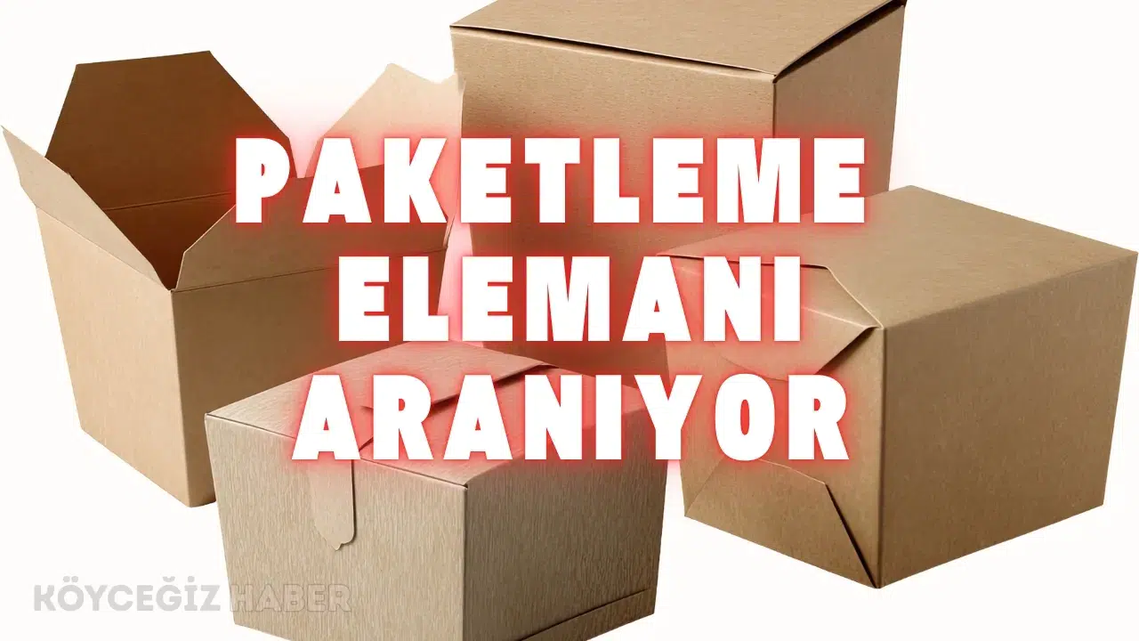 Köyceğiz'de İş Fırsatı: İmalathaneye Personel Alımı Yapılacak