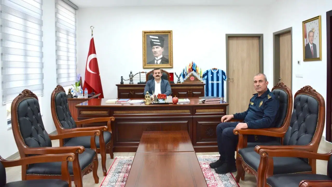 Köyceğiz Emniyet Müdürü Mehmet Güneş Görevine Başladı!