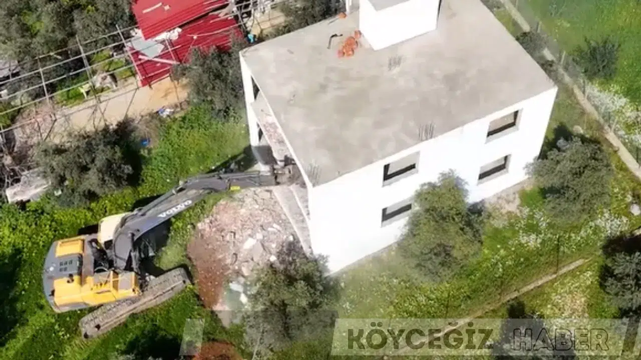 Köyceğiz'de Kaçak Yapı Operasyonu: Yıkımlar Neden Şimdi Yapıldı?