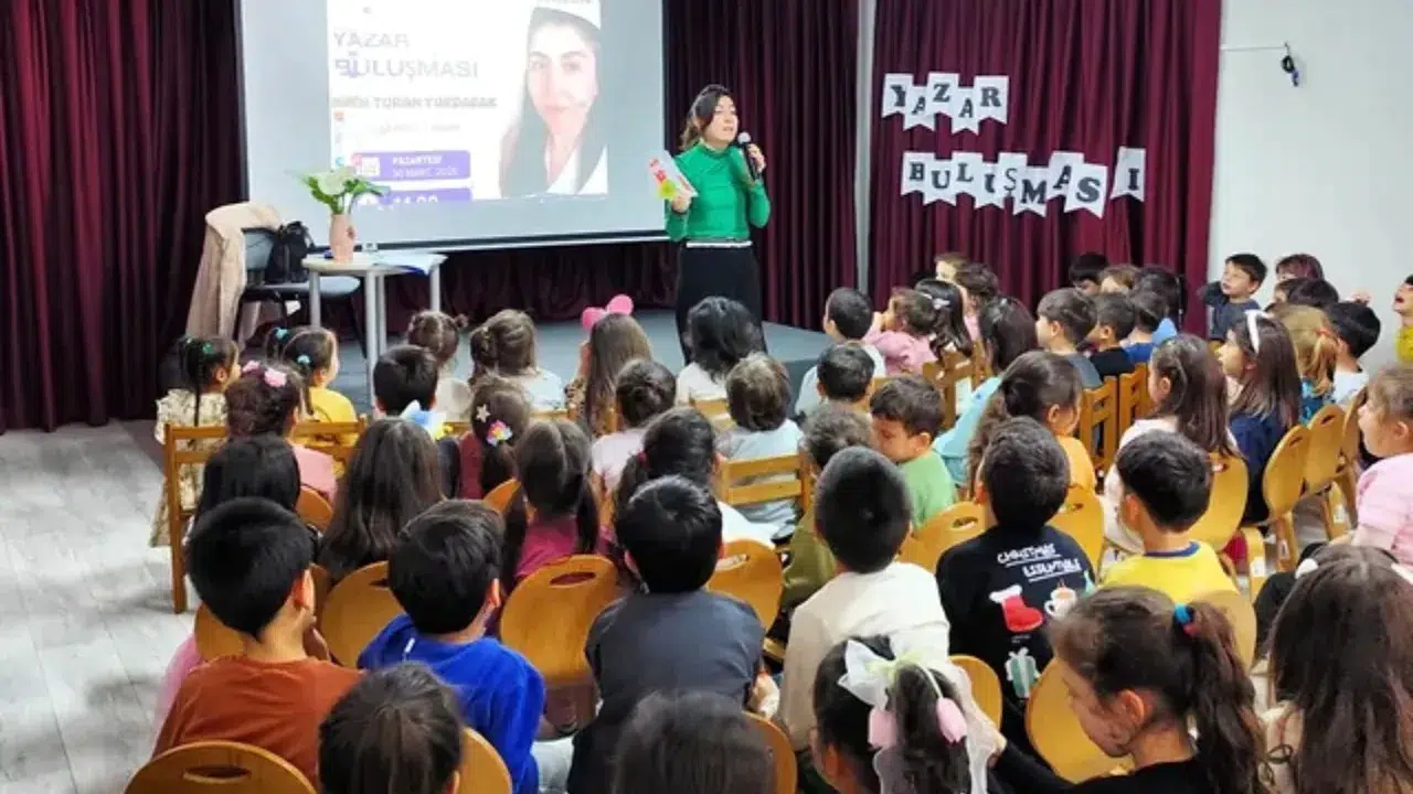Köyceğiz’de Minik Kalplere Dokunuş: Yazar Nihal Turan Yurdabak!