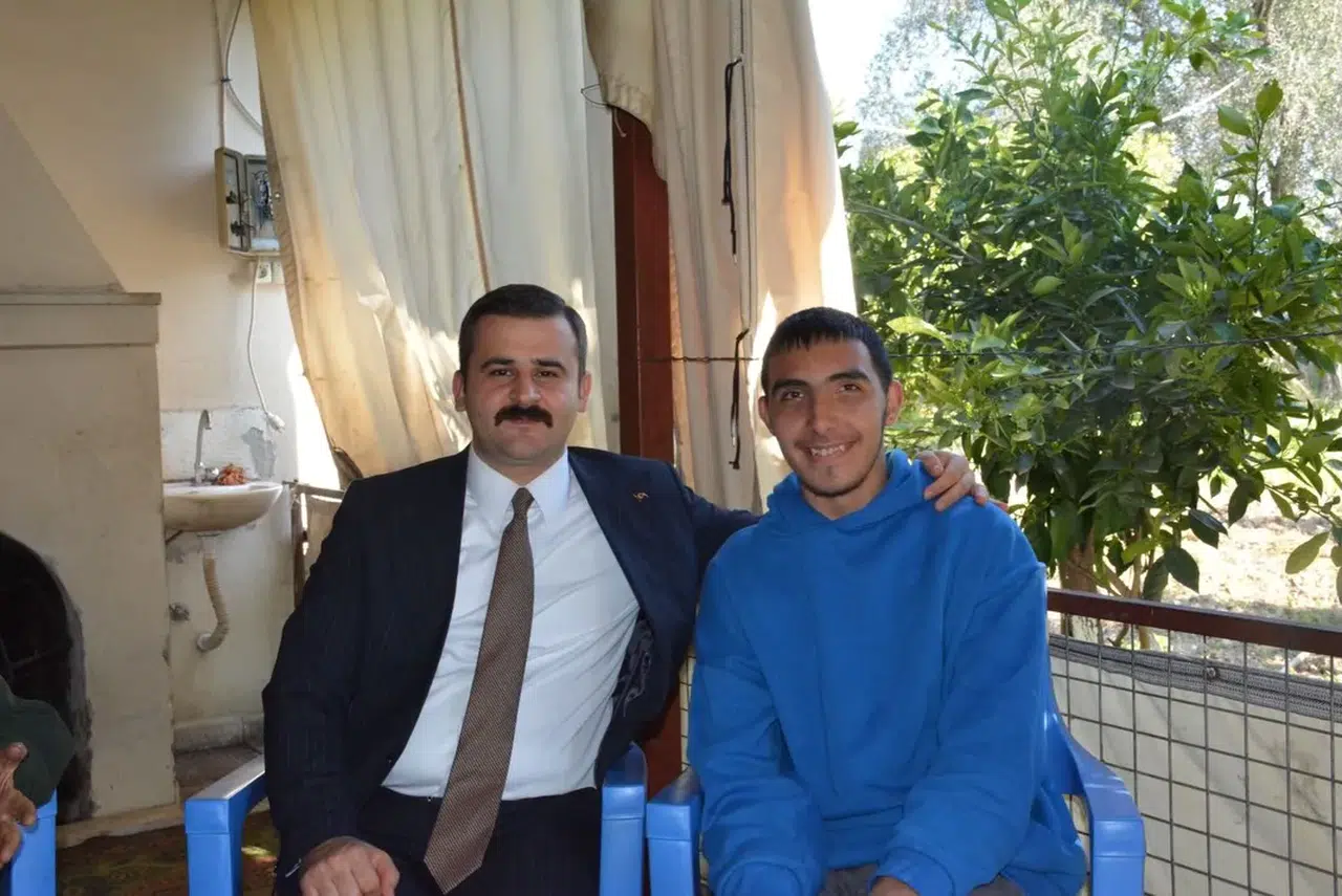 Köyceğiz Kaymakamı Zeytinalanı’nda öğrenci evine konuk oldu