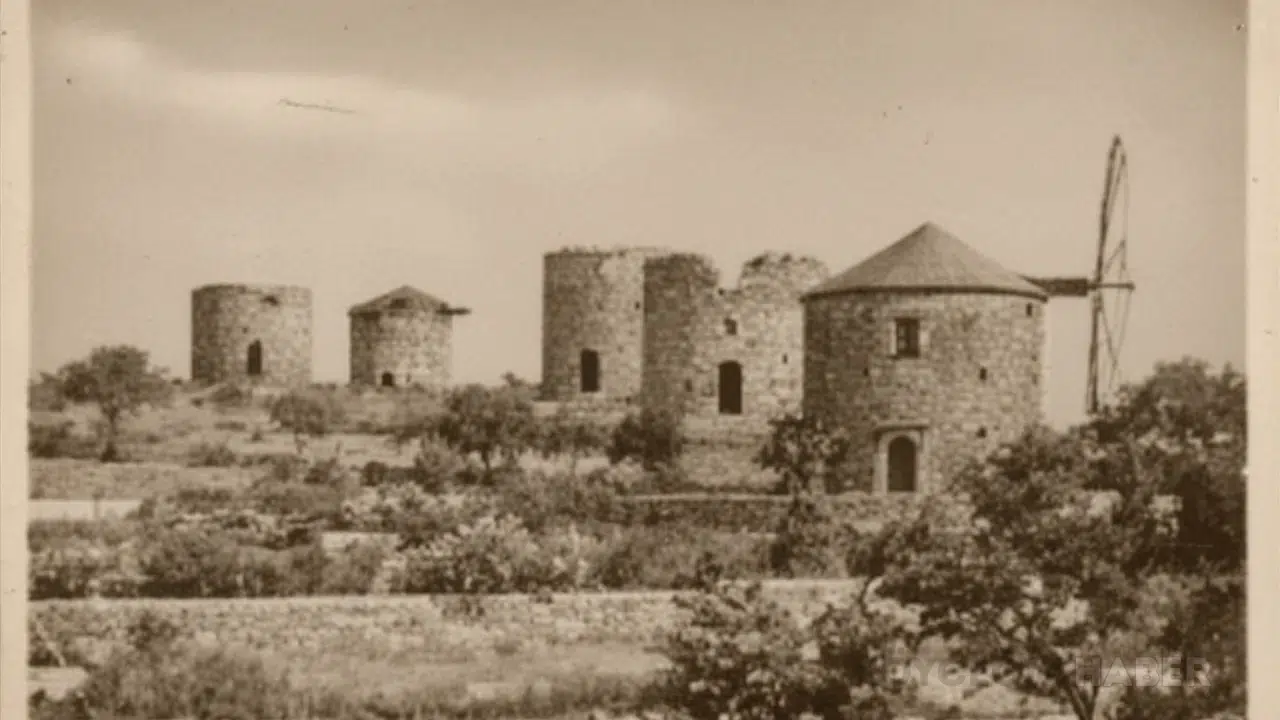 Datça Yel Değirmenleri 2026: Rüzgârın ve Tarihin Buluşma Noktası