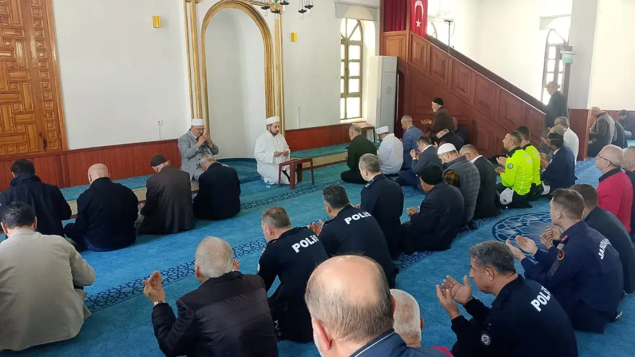 Köyceğiz’de Polislere 181. Yıl Vefası: Mevlid ve Lokma!