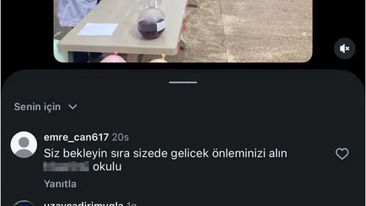 Marmaris’te Siber Alarm: Okul Yorumuna Kelepçe Gelebilir!