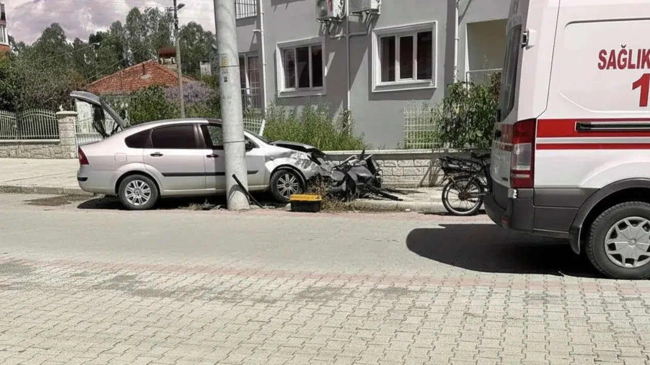 Ortaca’da Korkutan Kaza: Okul Yolunda Zincirleme Çarpışma!