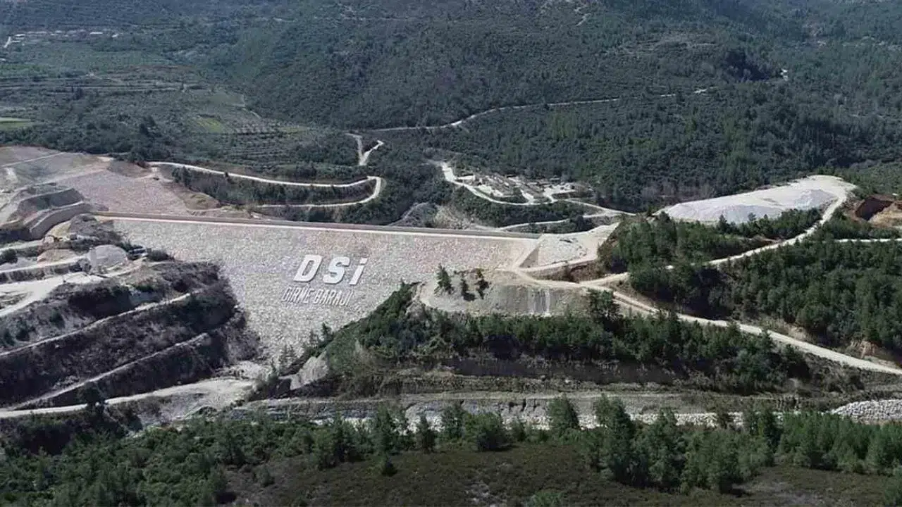 Yatağan Girme Barajı Açıldı: Tarıma 470 Milyon TL Katkı!