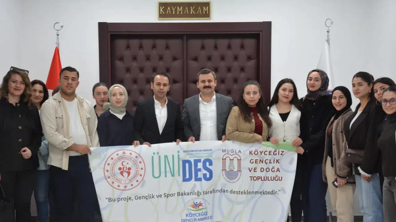 Köyceğiz’de El Ele Projesi: Kaymakam Kumcu Gençlerle Buluştu!