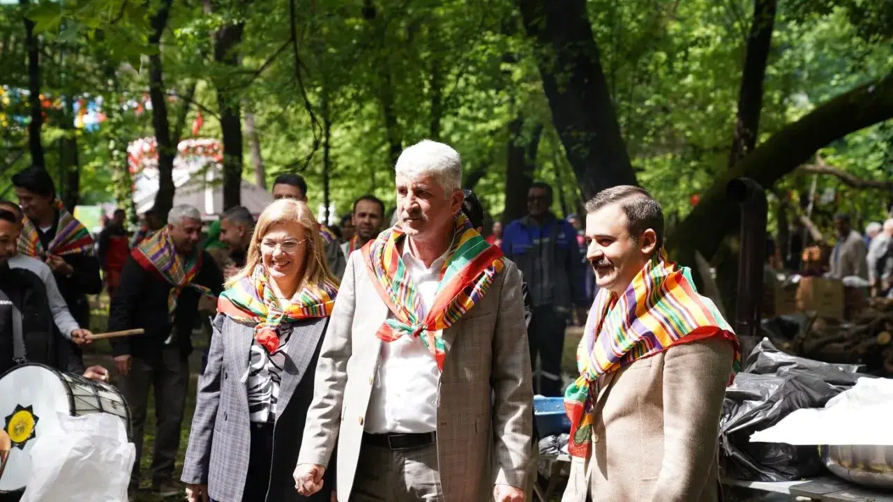 Köyceğiz’de Nevruz Coşkusu: Kazancı’da Bahar Ateşi Yandı!