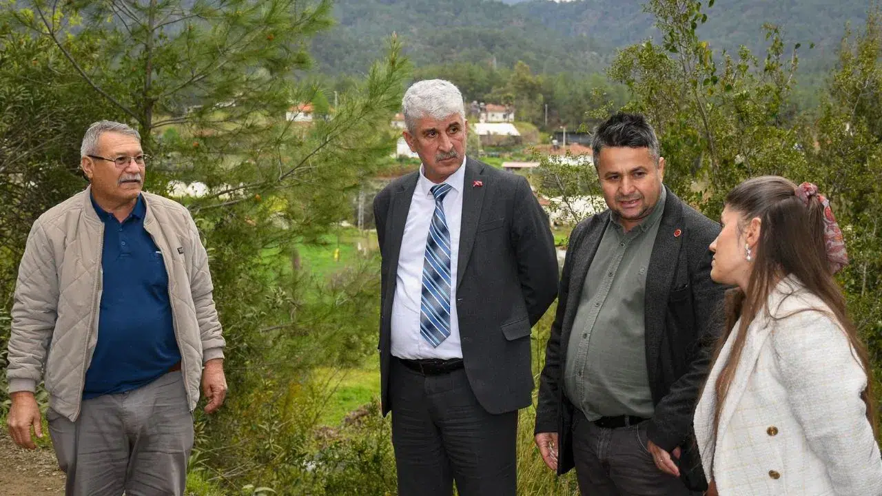 Köyceğiz Pınar Mahallesi’ne Yol Müjdesi: Başkan Sahada!