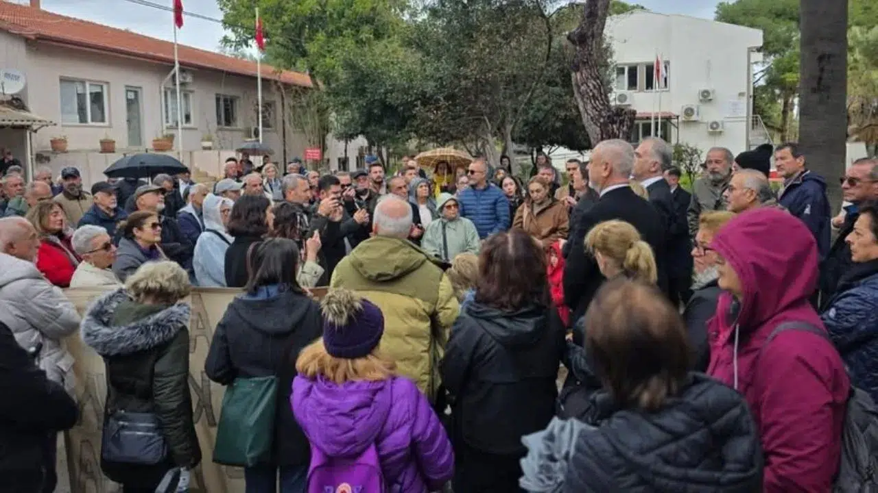 Datça’da Hastane Arazisi İsyanı: Özelleştirmeye Dur Denildi!