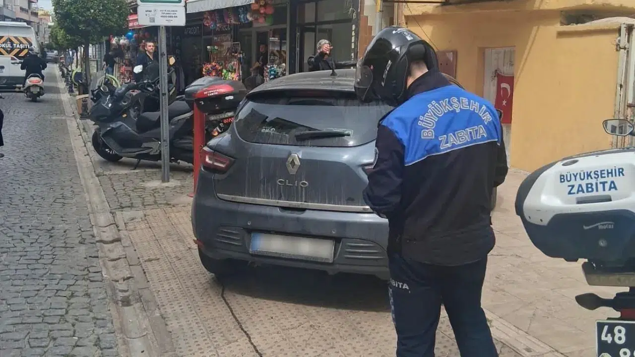 Muğla’da Kaldırım Denetimi: 642 Bin TL Ceza Kesildi!