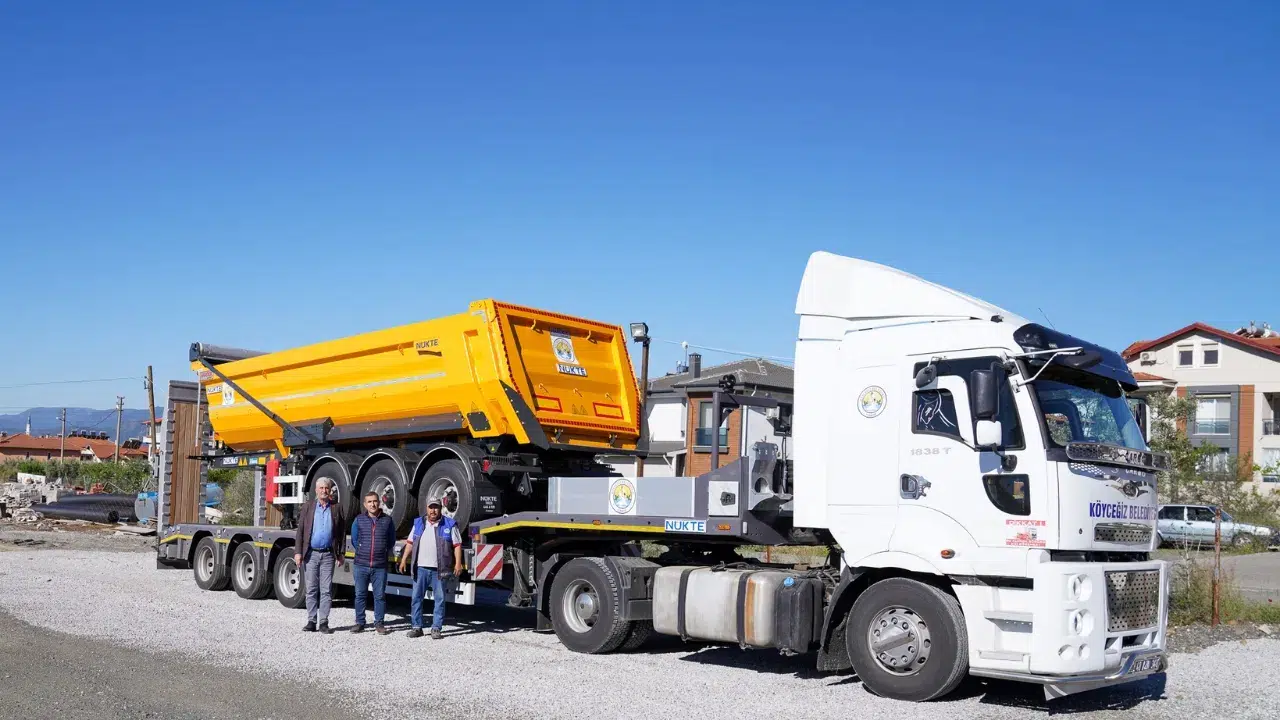 Köyceğiz Belediyesi Araç Parkı: İki Dev Daha Envantere Girdi!