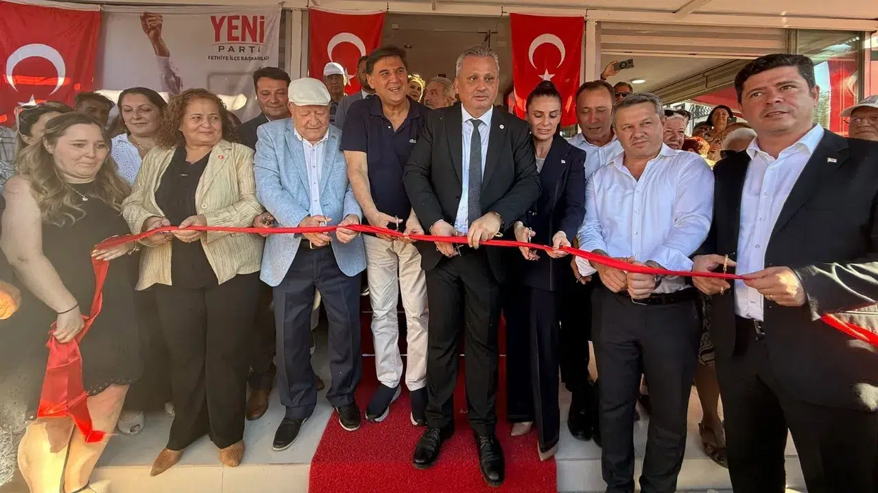 Fethiye Yeni Parti İlçe Binası Açıldı: Nail Kızıl Neler Söyledi?