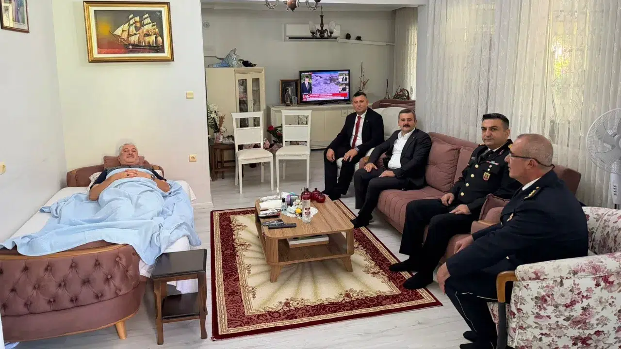 Köyceğiz Kaymakamı Mert Kumcu'dan Başkan Ali Erdoğan’a Ziyaret