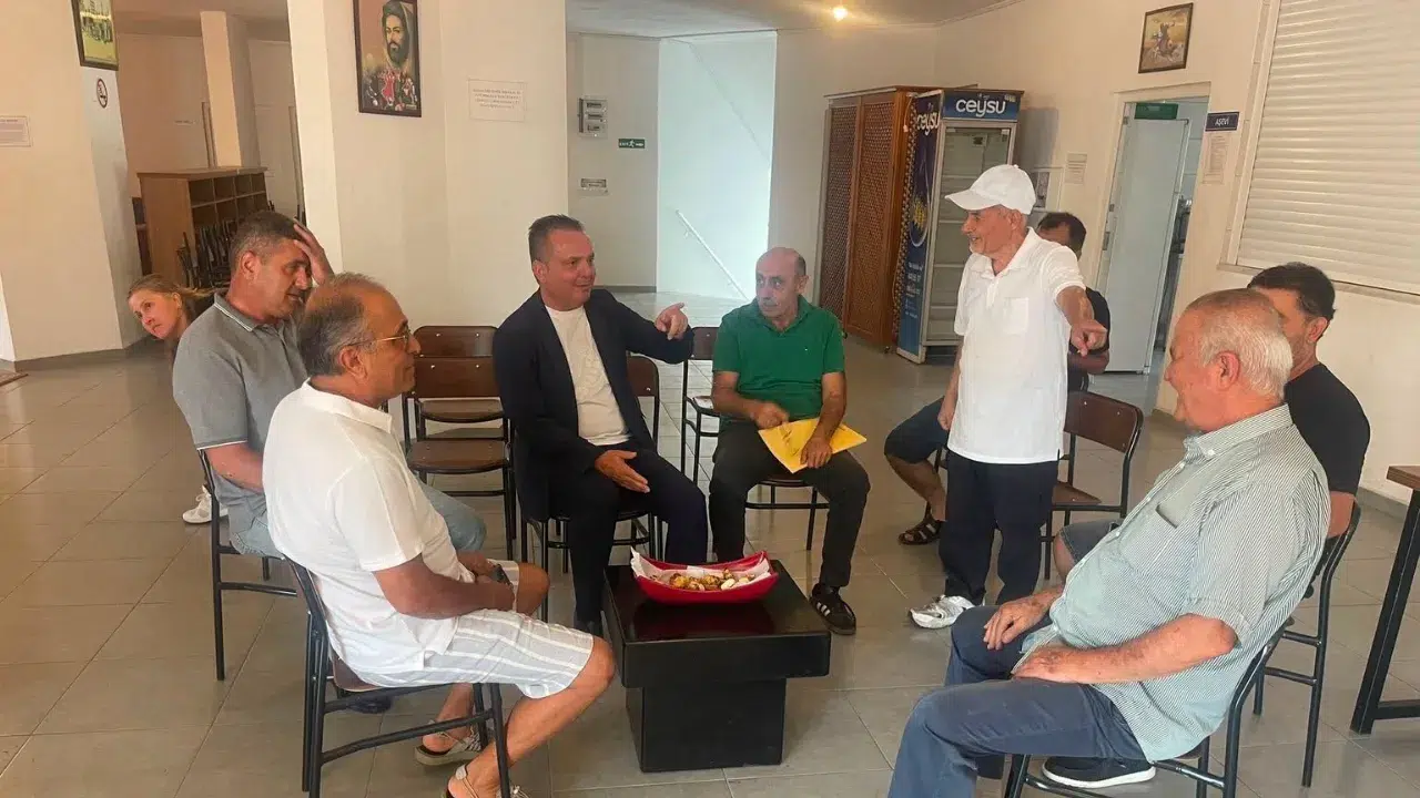 Kaymakam Akkaya'dan Alevi Kültür Derneği'ne Ziyaret